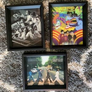 The Beatles 3D Wall Decor